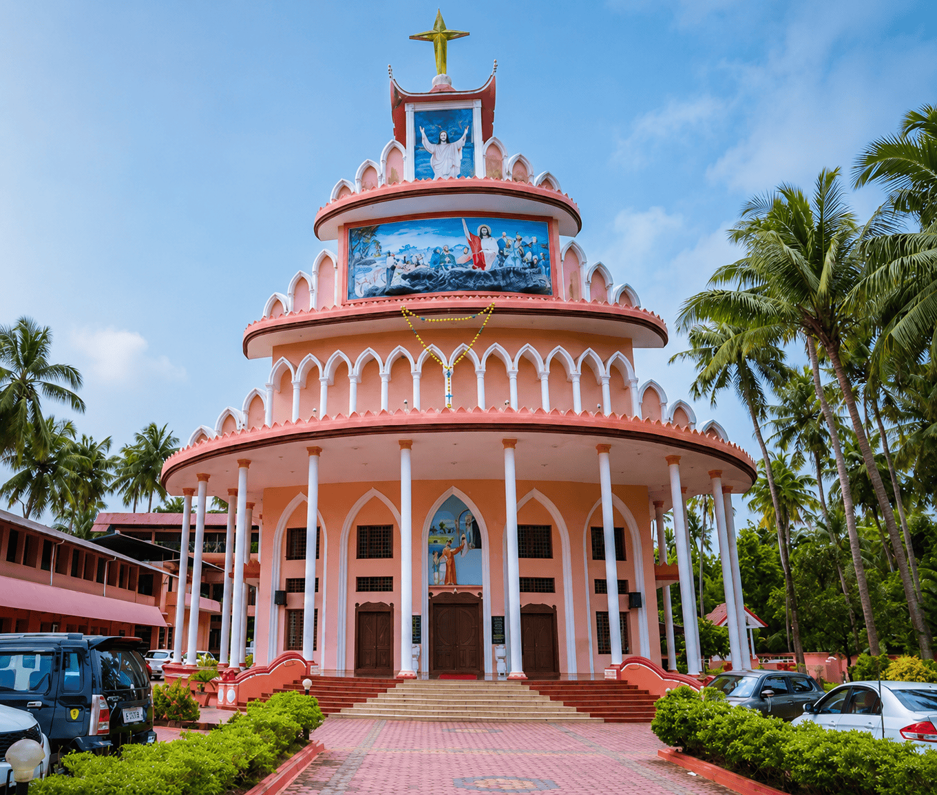 സെന്റ് റീത്താസ് ചര്‍ച്ച് , ചിറ്റിലപ്പിള്ളി