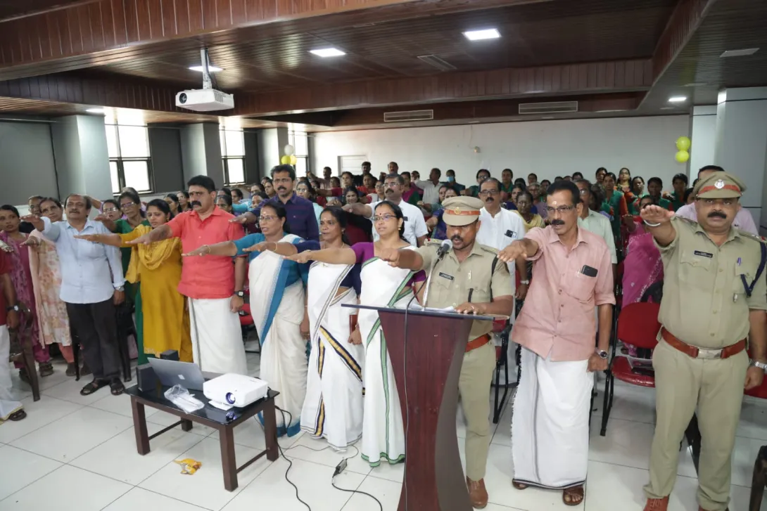 ഓപ്പറേഷന്‍ തൂഫാന്‍ "പഞ്ചായത്തുതല ഉദ്ഘാടനം"
