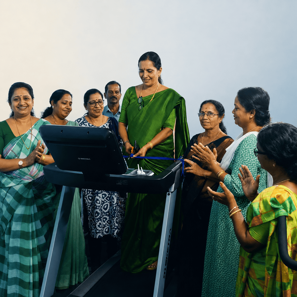 തോളൂർ ഗ്രാമപഞ്ചായത്ത് വനിത ഫിറ്റ്‌നസ് സെന്‍റർ