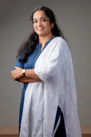 സുതീഷ്ണ കെ 