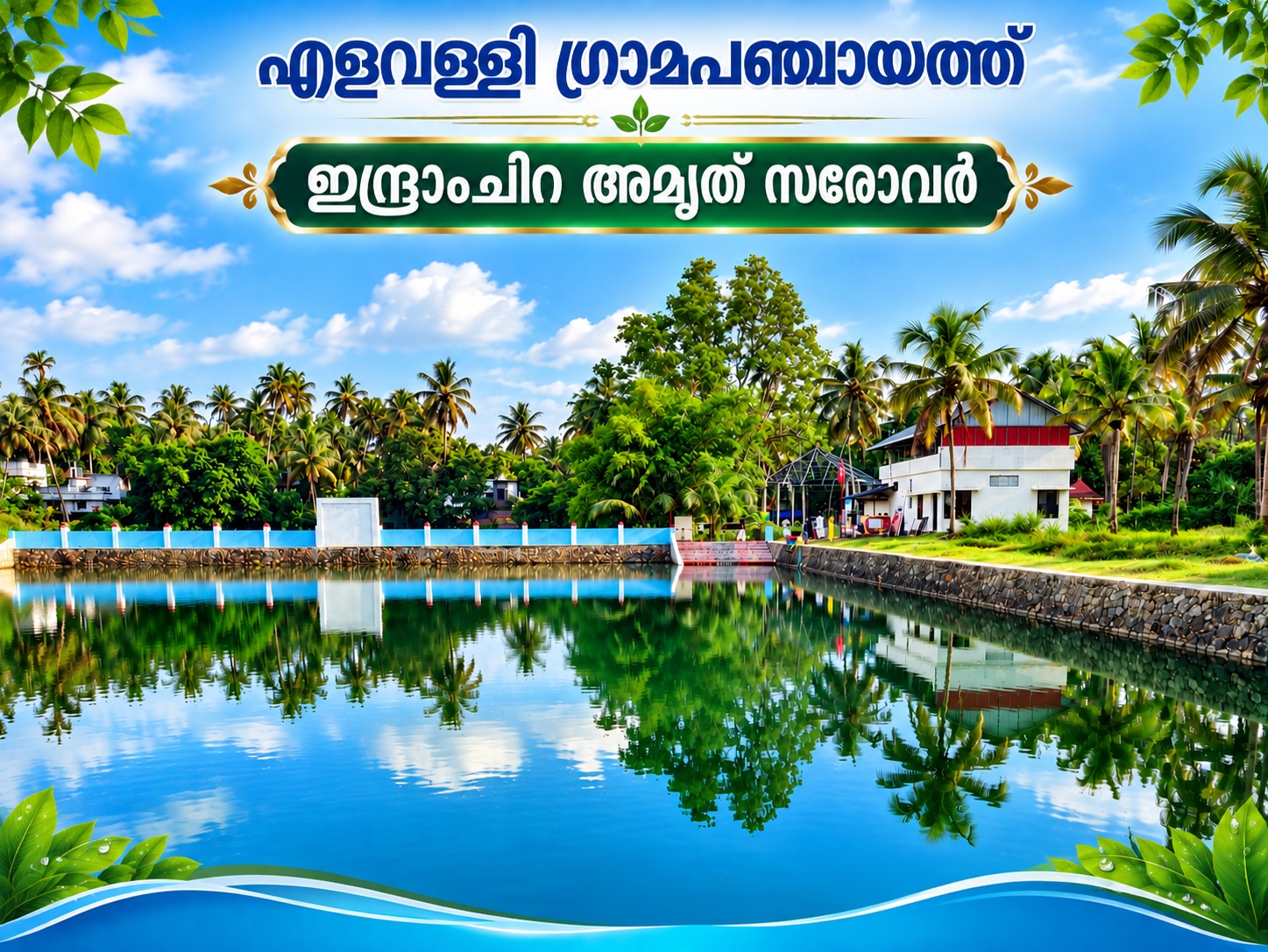 ഇന്ദ്രാംചിറ അമൃത് സരോവര്‍