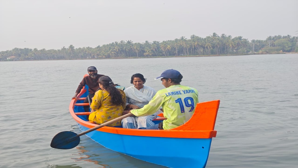 വഞ്ചി യാത്ര 
