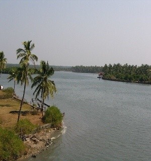 ചേറ്റുവ ബാക്ക് വാട്ടർ  