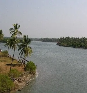 ചേറ്റുവ ബാക്ക് വാട്ടർ  