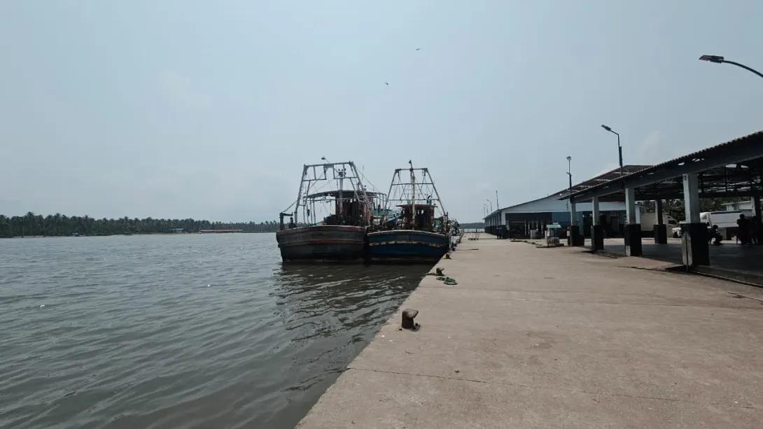 ചേറ്റുവ ഹാര്‍ബര്‍