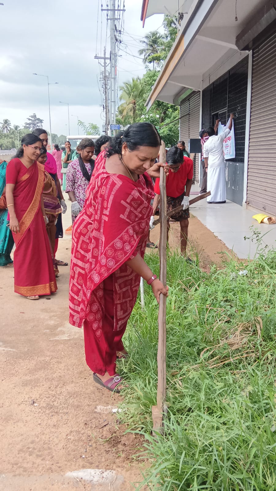 മഴക്കാലപൂര്‍വ്വ ശുചീകരണം പഞ്ചായത്ത് തല ഉദ്ഘാടനം