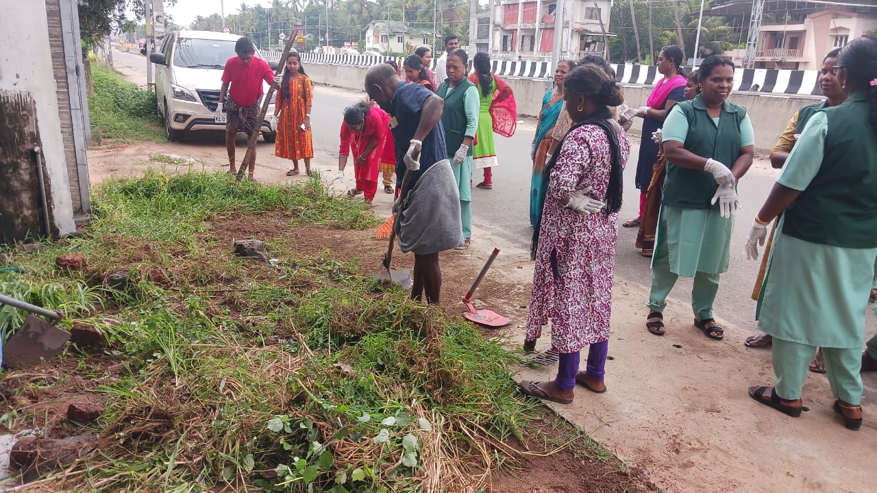 മഴക്കാലപൂര്‍വ്വ ശുചീകരണം പഞ്ചായത്ത് തല ഉദ്ഘാടനം