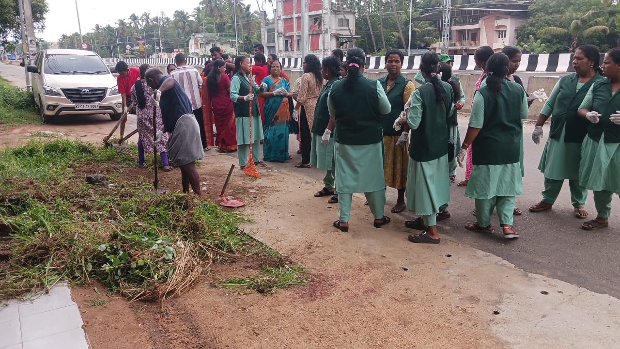 മഴക്കാലപൂര്‍വ്വ ശുചീകരണം പഞ്ചായത്ത് തല ഉദ്ഘാടനം