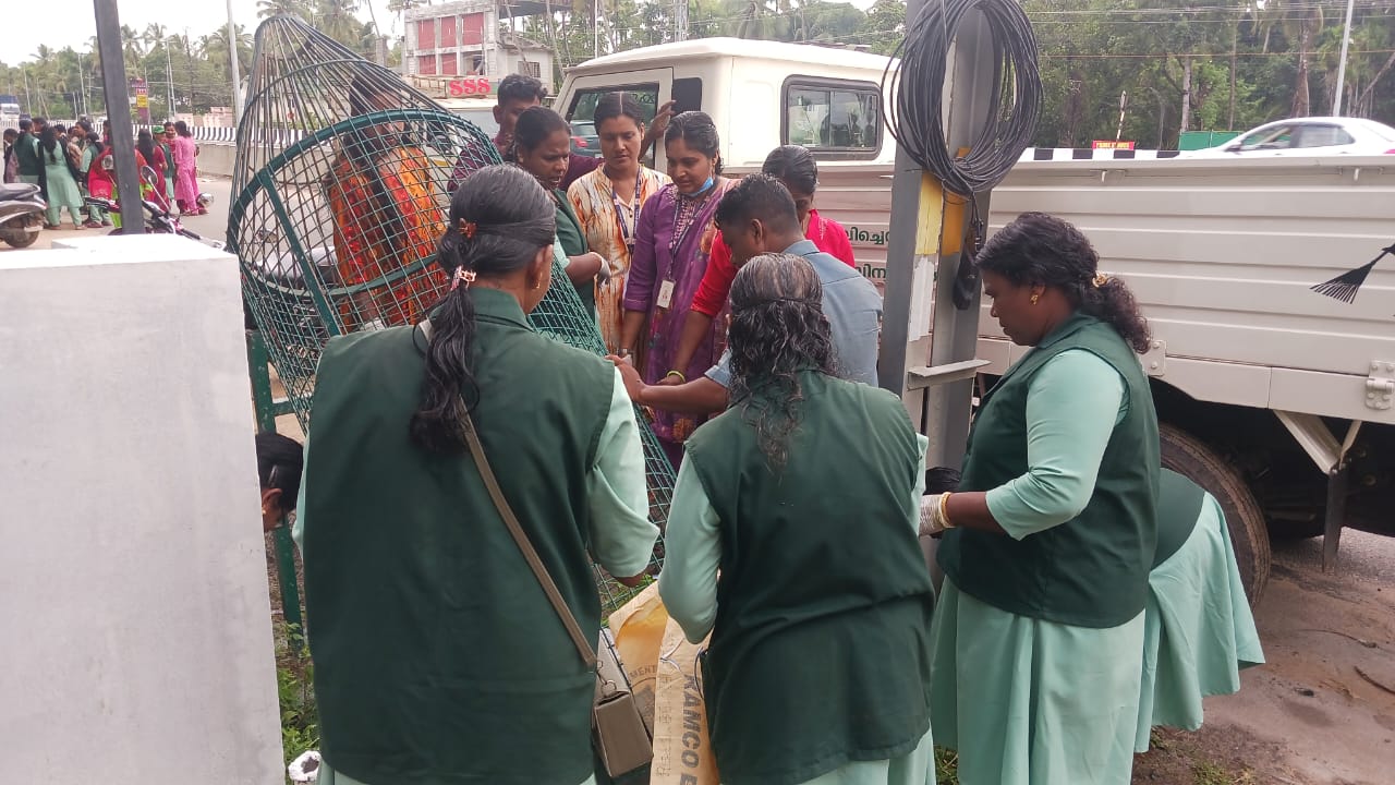 മഴക്കാലപൂര്‍വ്വ ശുചീകരണം പഞ്ചായത്ത് തല ഉദ്ഘാടനം