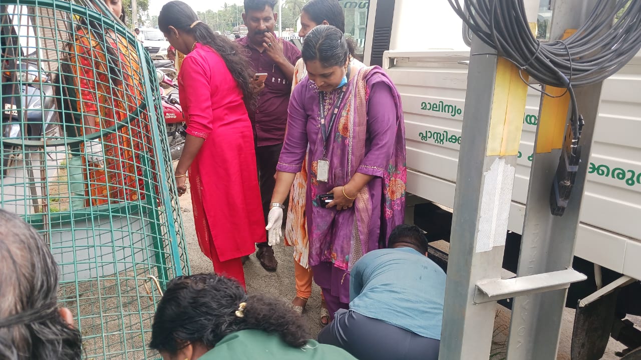 മഴക്കാലപൂര്‍വ്വ ശുചീകരണം പഞ്ചായത്ത് തല ഉദ്ഘാടനം