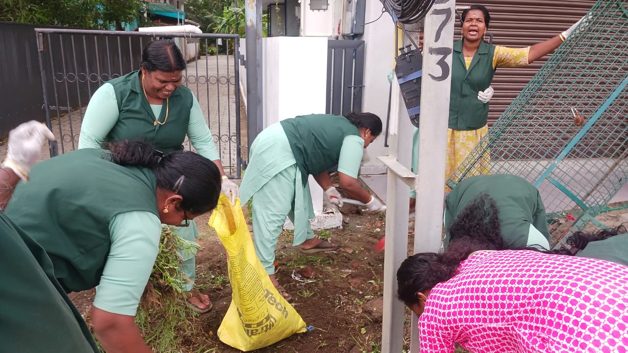 മഴക്കാലപൂര്‍വ്വ ശുചീകരണം പഞ്ചായത്ത് തല ഉദ്ഘാടനം