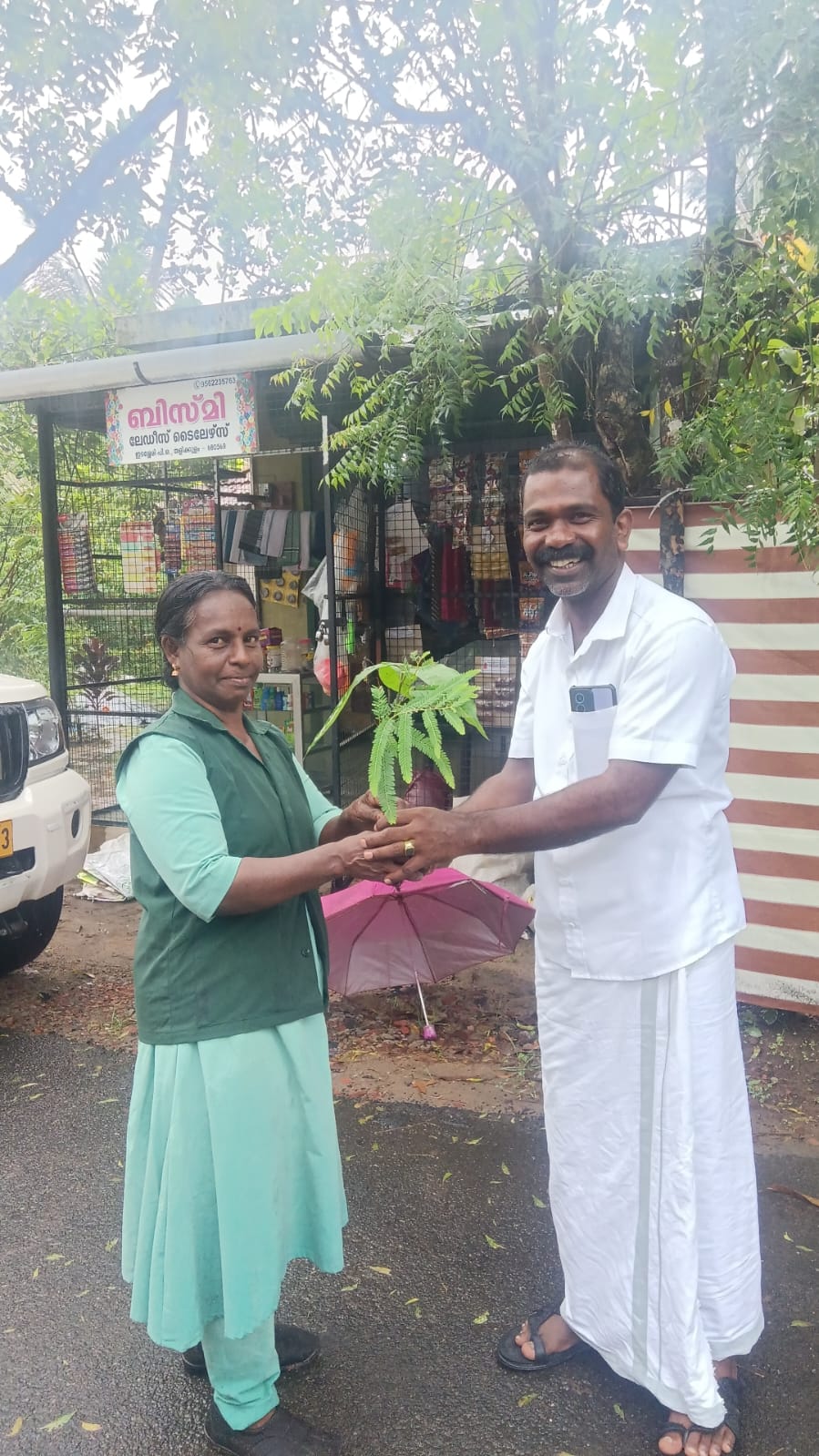 Planting Trees