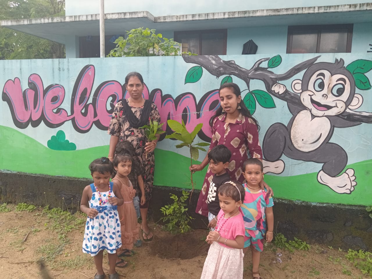 Planting Trees