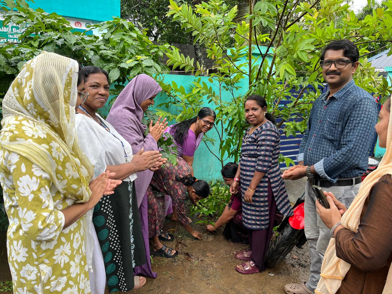 Planting Trees