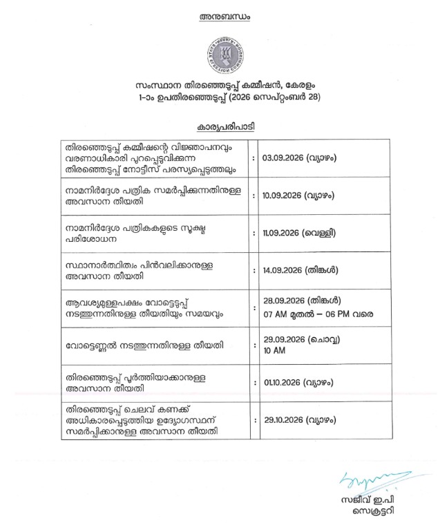 Byelection