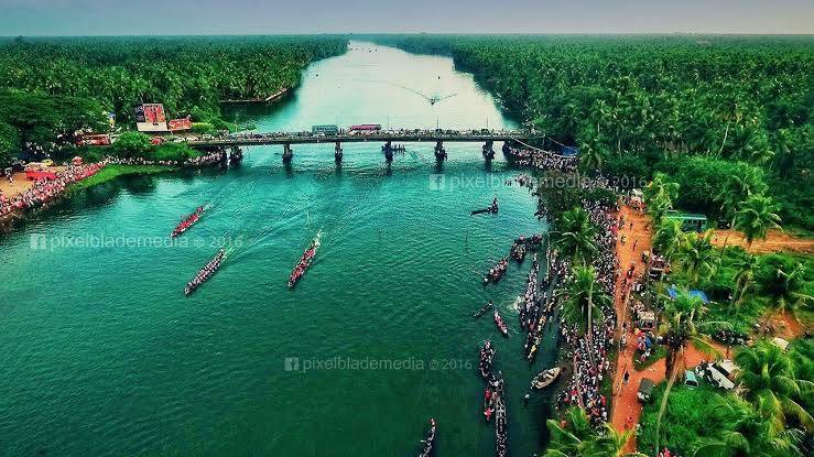 കണ്ടശ്ശാംകടവ് വള്ളം കളി