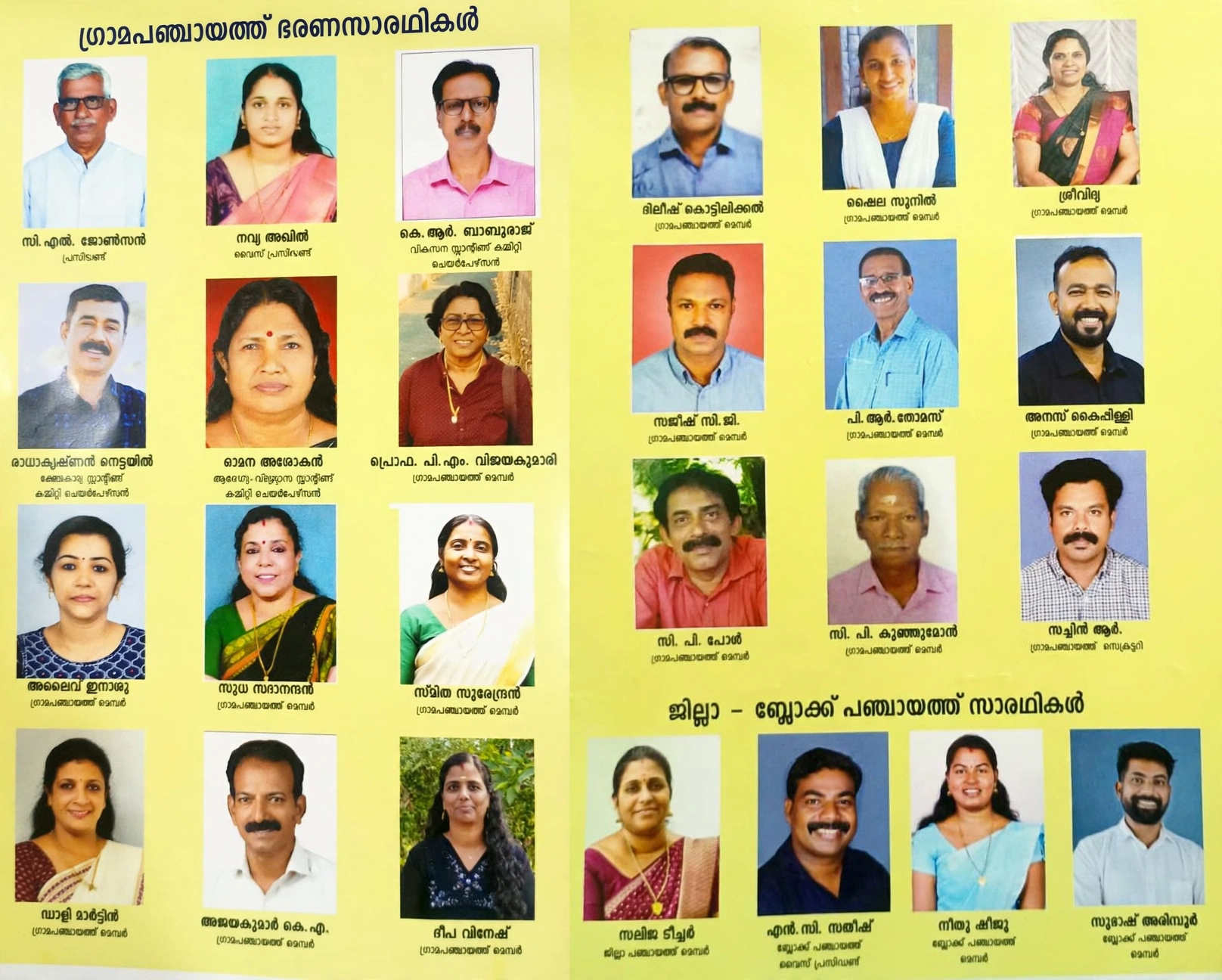 Elected Representatives