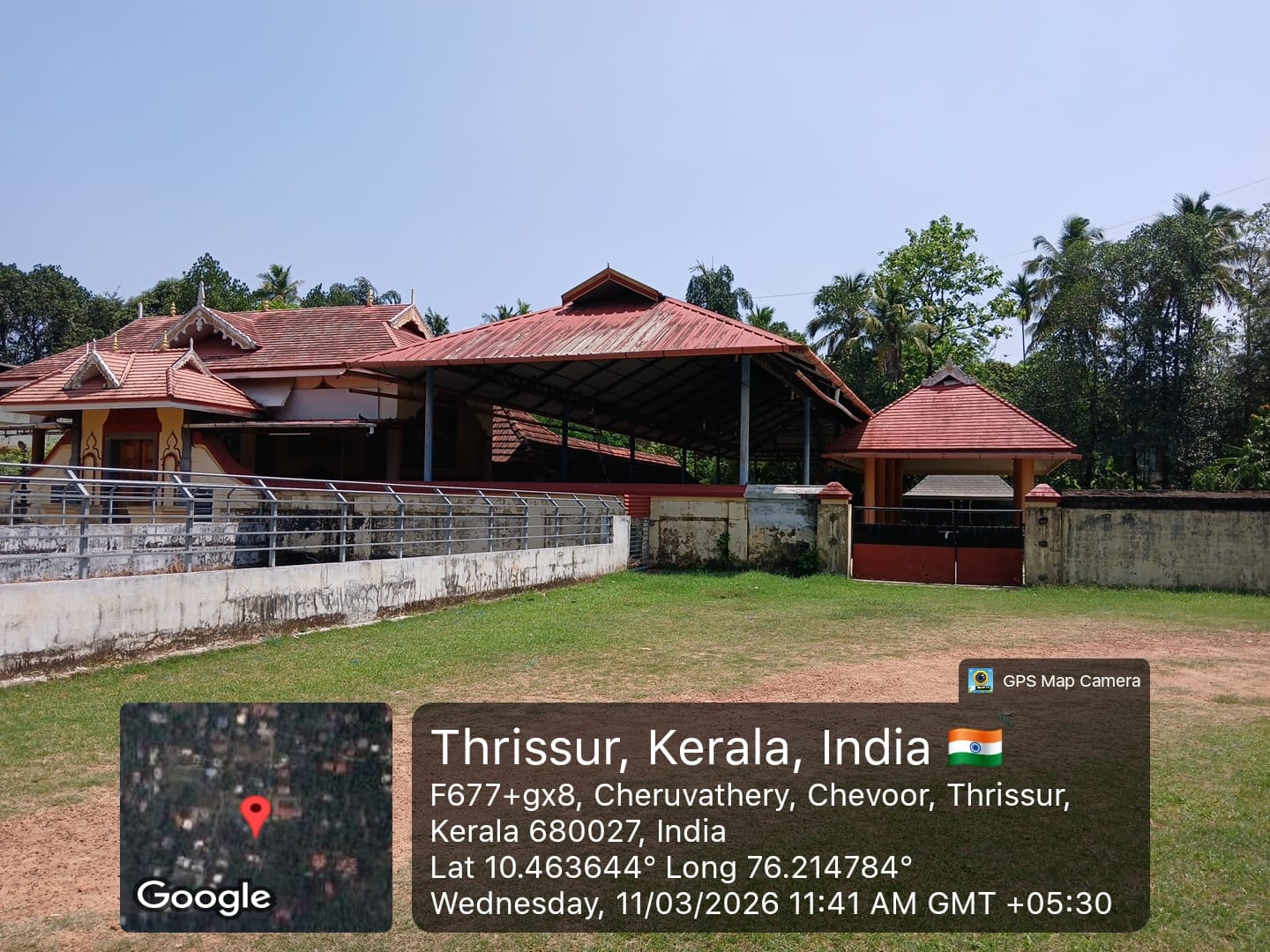 Kizhethrikkovil Temple