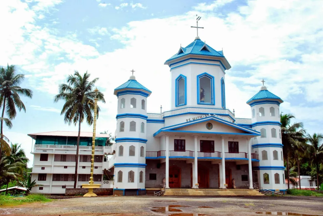 സെന്‍റ് മാത്യൂസ് ചര്‍ച്ച് പാലക്കല്‍