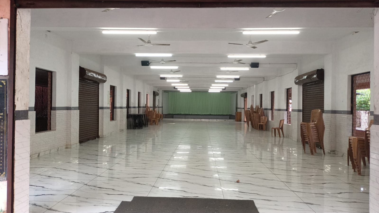 പഞ്ചായത്ത് ഭോജനശാല ഹാള്‍