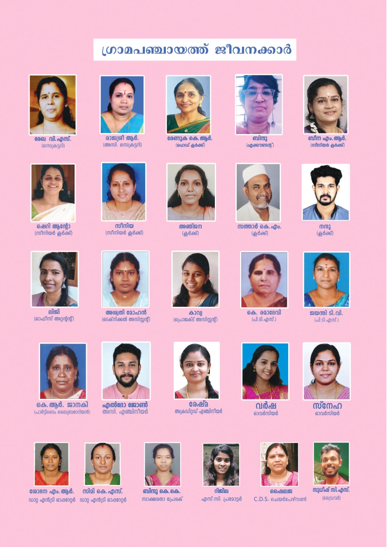 Officials & Employees