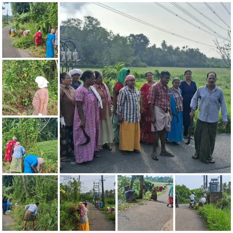 നിർമ്മലം പുതുയുഗ ശുചിത്വ കേരളം