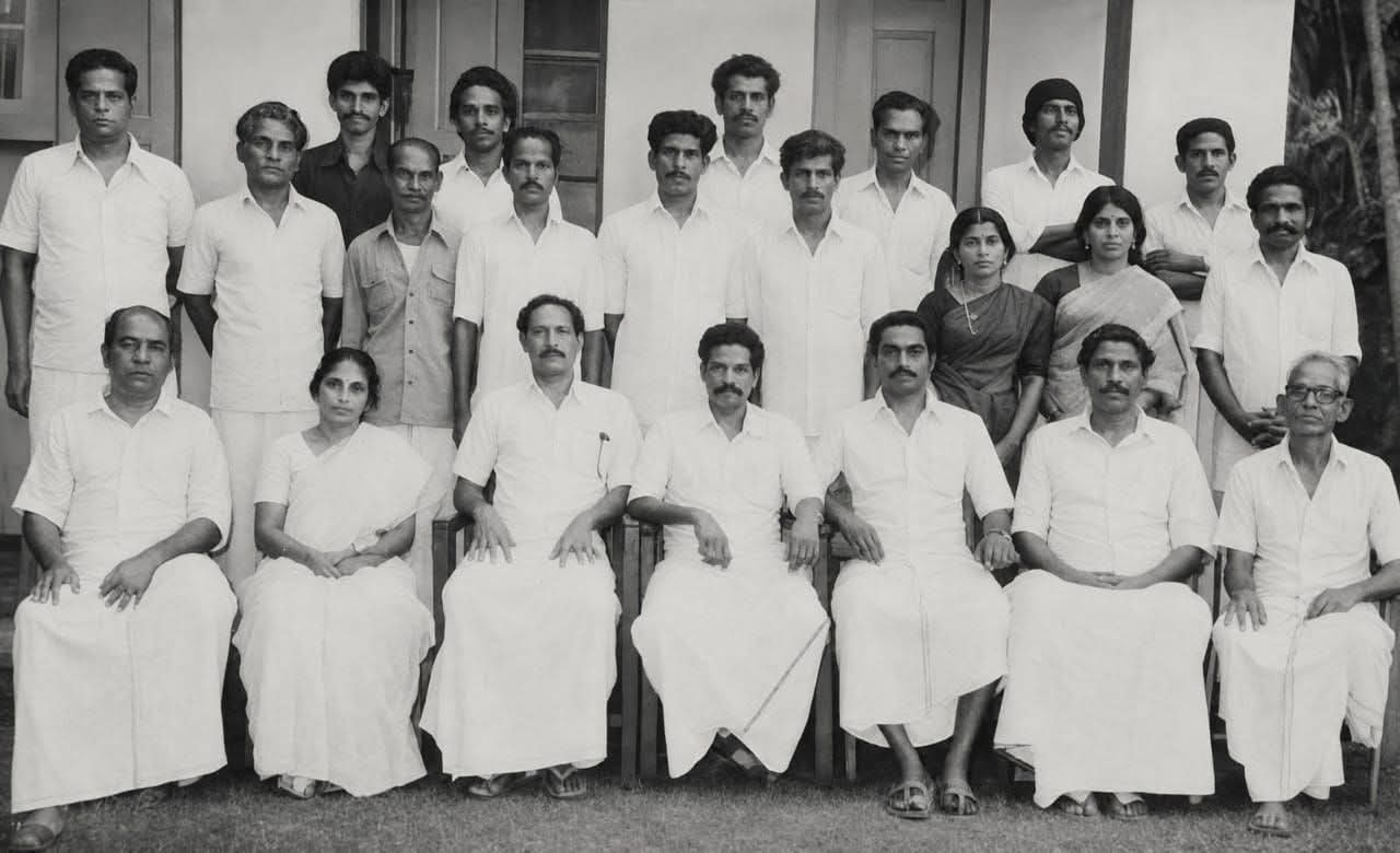 1979 - Mattathur Gramapanchayat Governing Body
