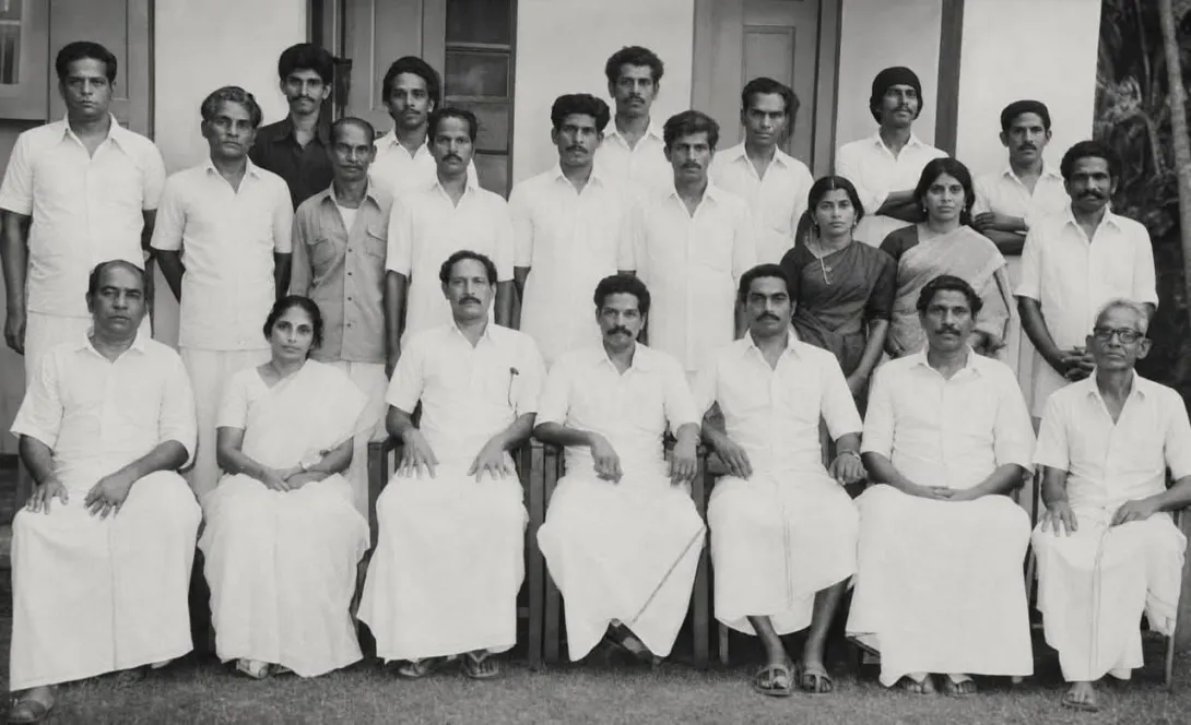 1979- ഭരണസമിതി