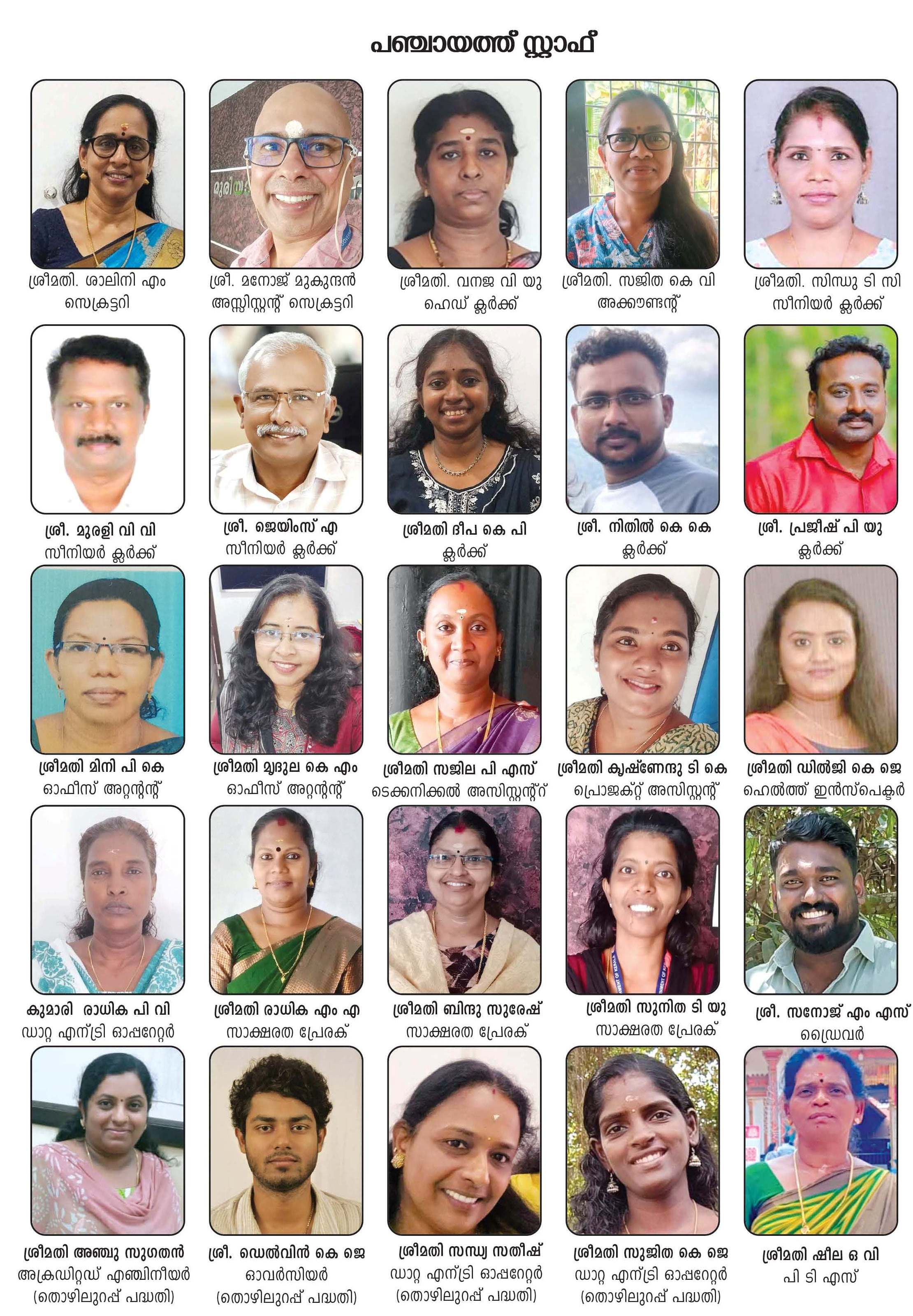 ജീവനക്കാർ