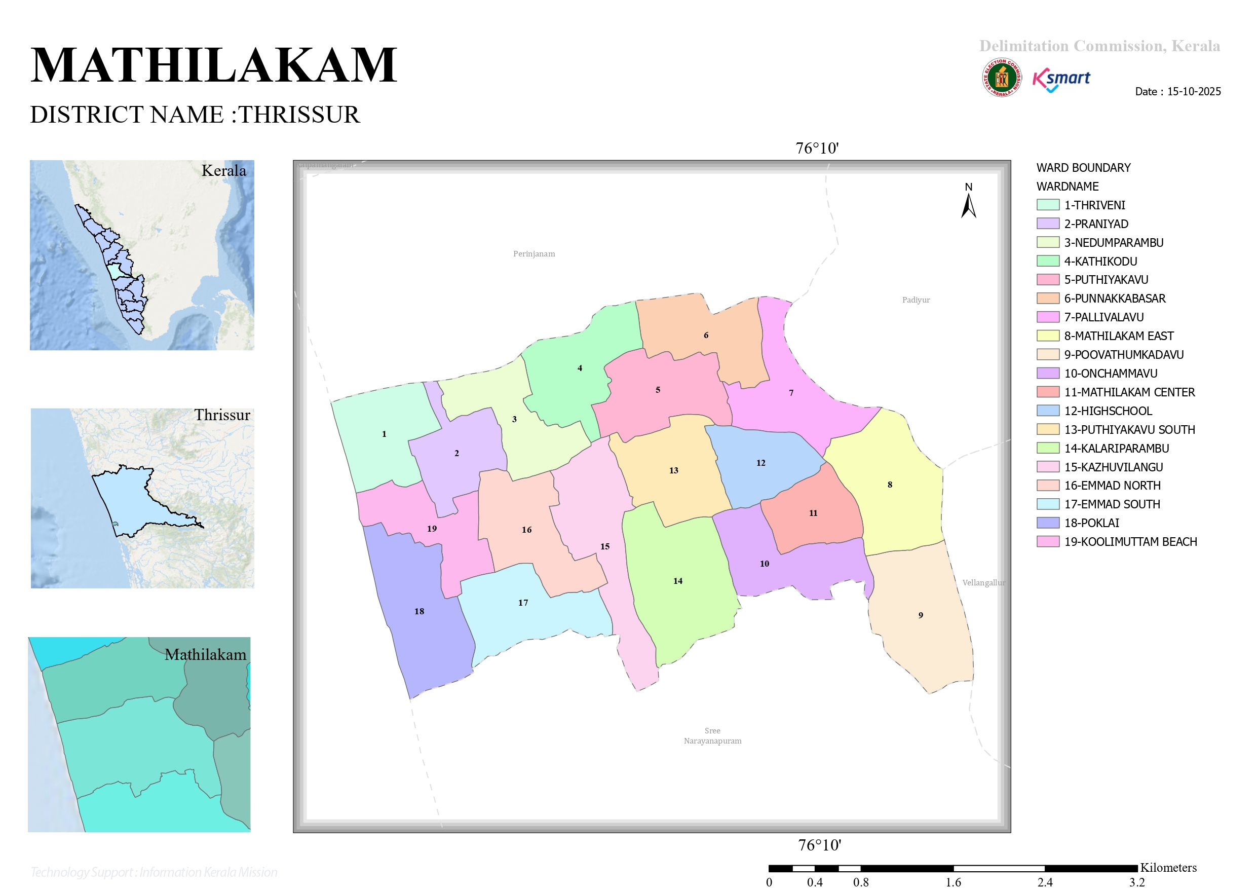 ward map 2025