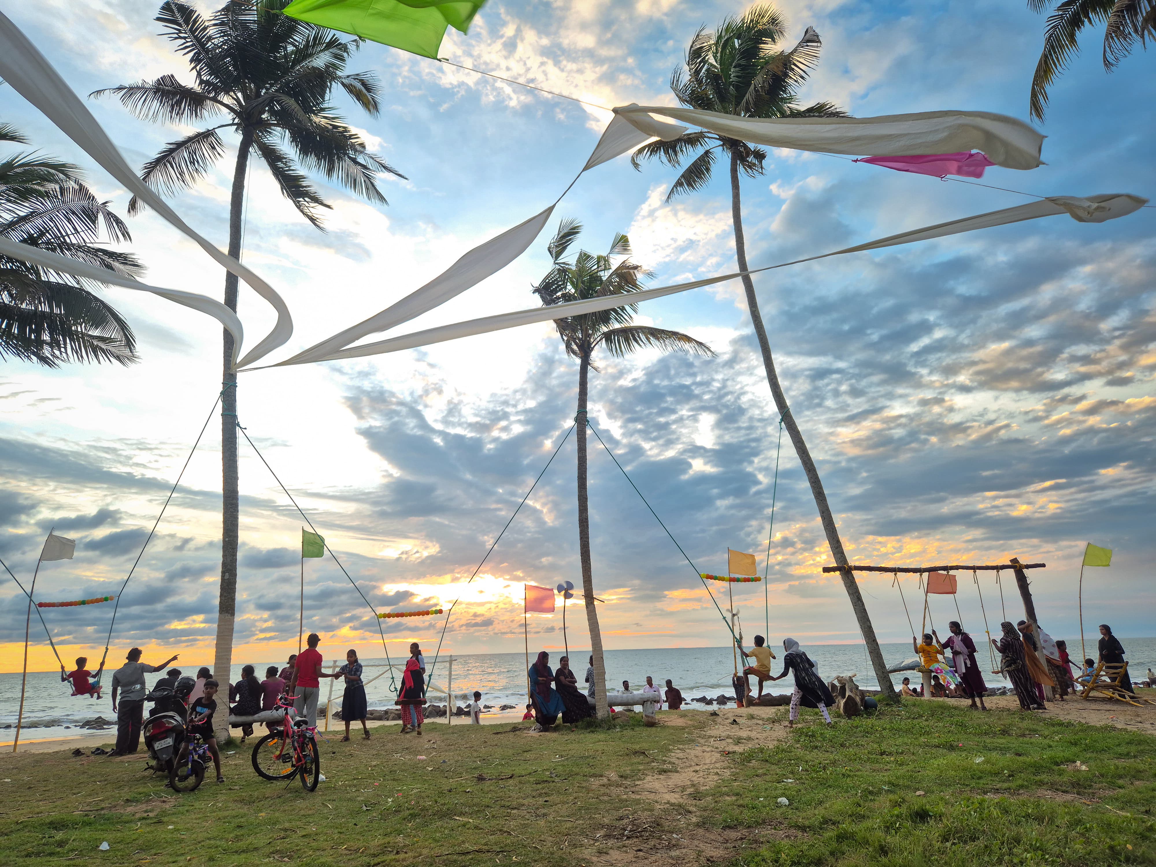 oonjal beach