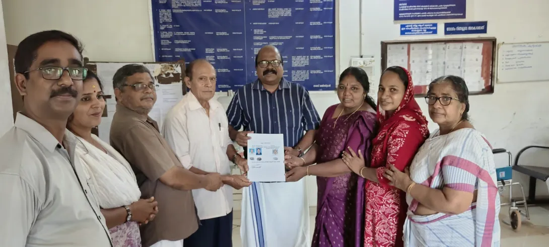 മതിലകം ഗ്രാമപ‍ഞ്ചായത്തിന് കളിസ്ഥലം സ്വന്തമായി