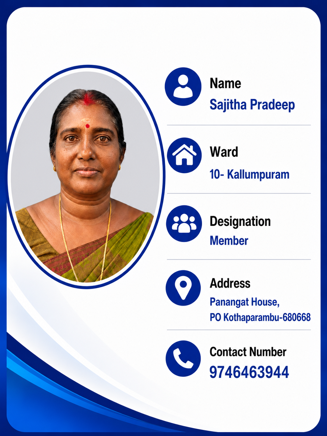 Sajitha Pradeep