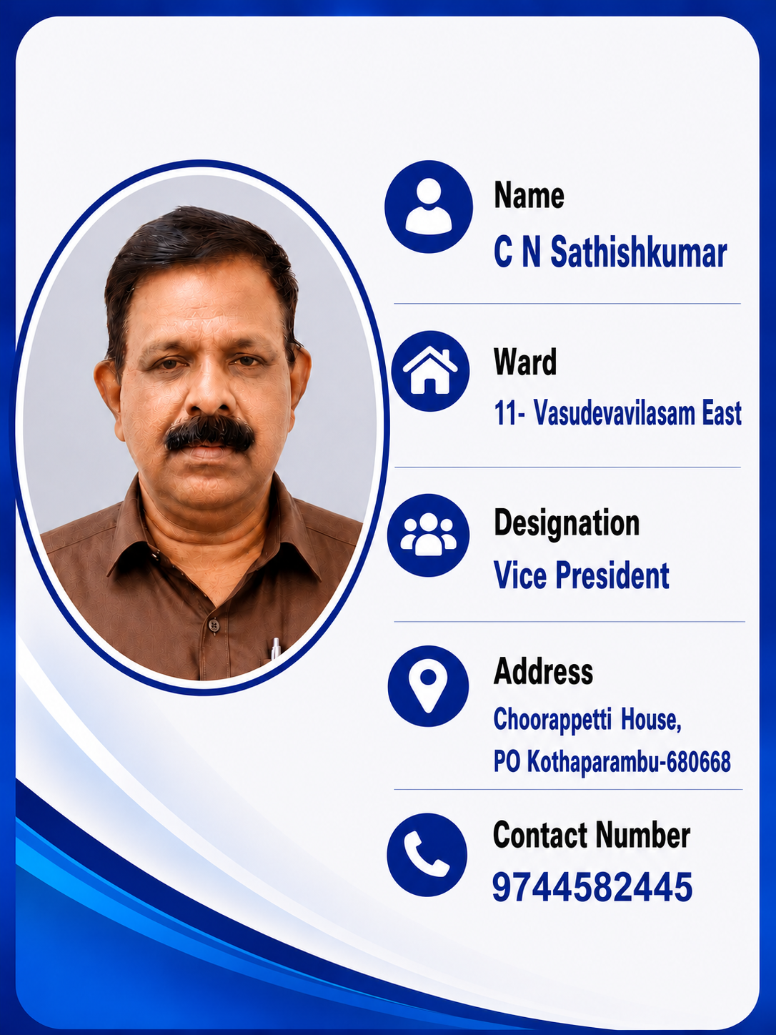 C N Sathishkumar