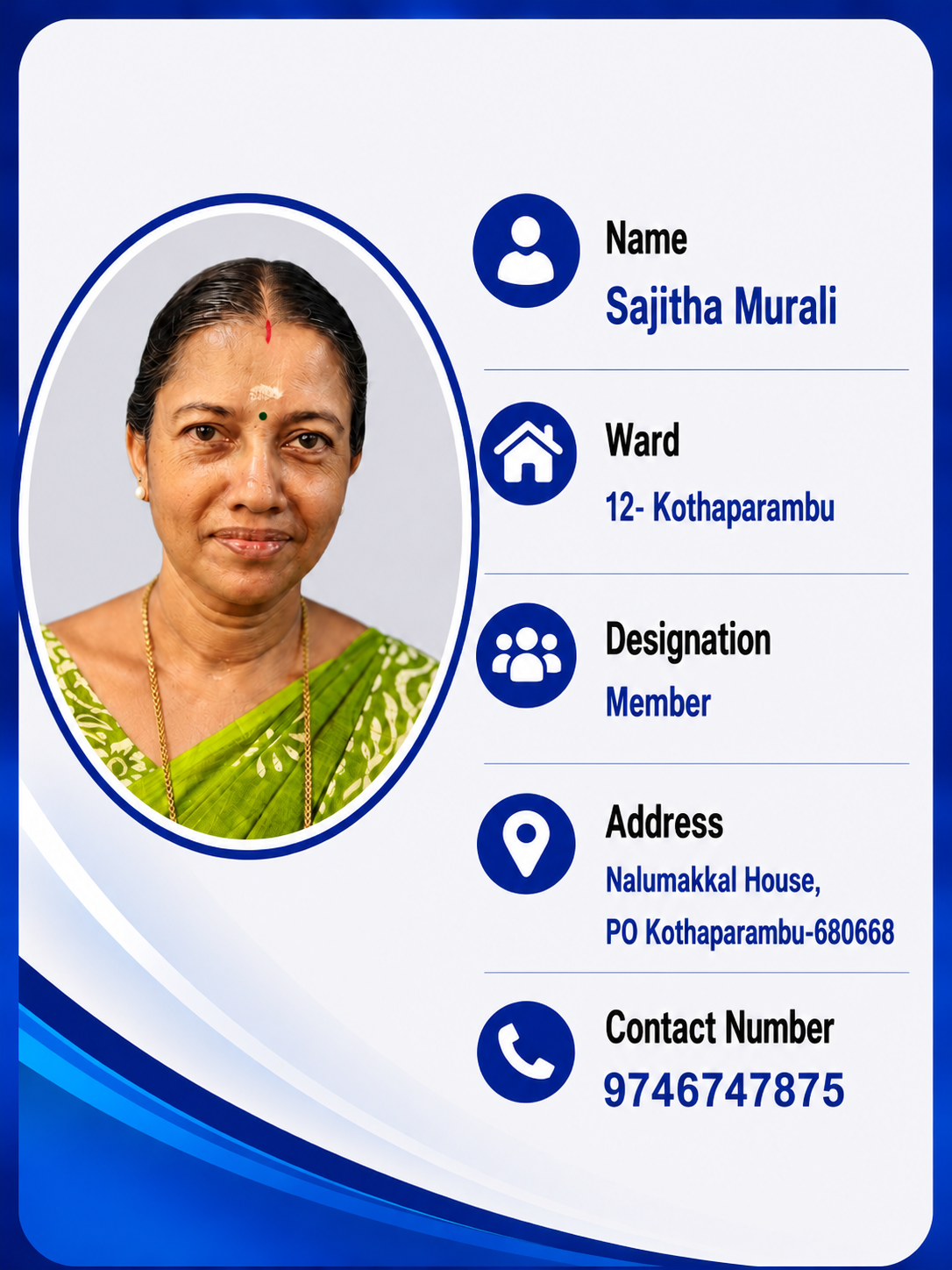 Sajitha Murali