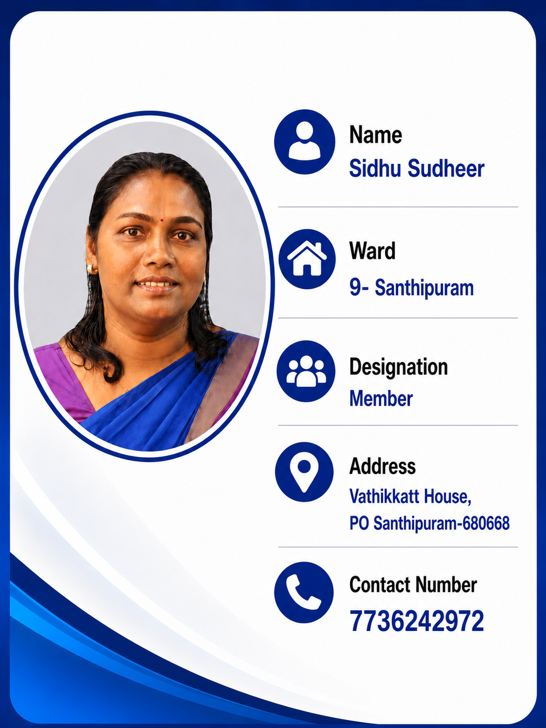 Sindhu Sudheer