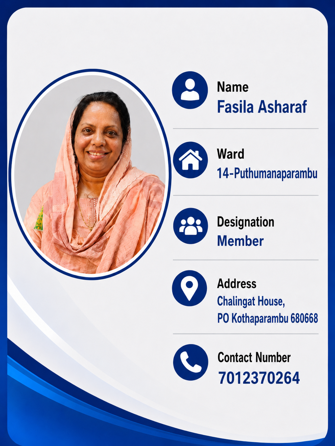 Fasila Asharaf