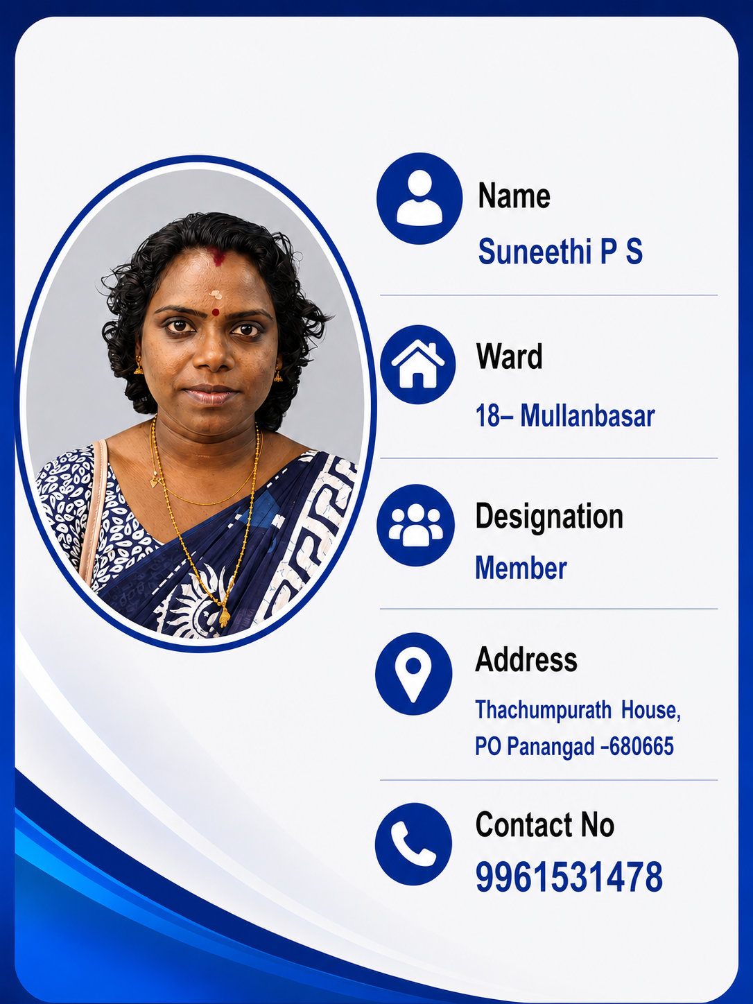 Suneethi P S