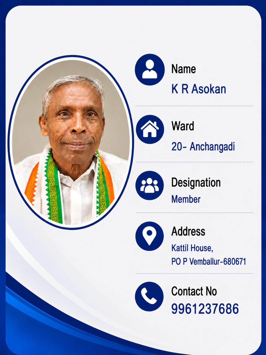 K R Asokan