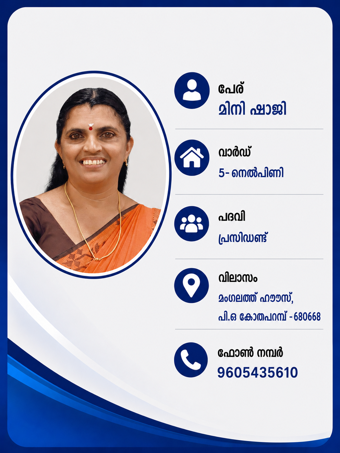 മിനി ഷാജി