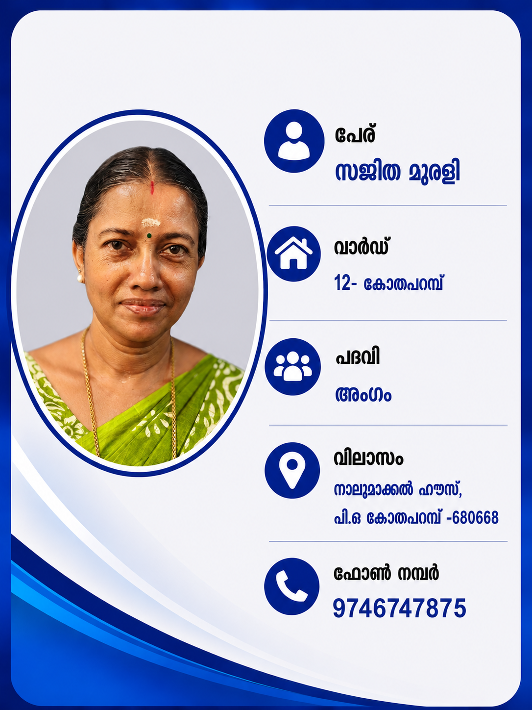 സജിത മുരളി