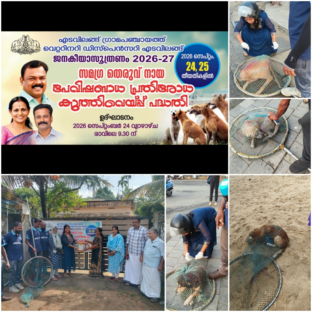 Rabies vaccination program