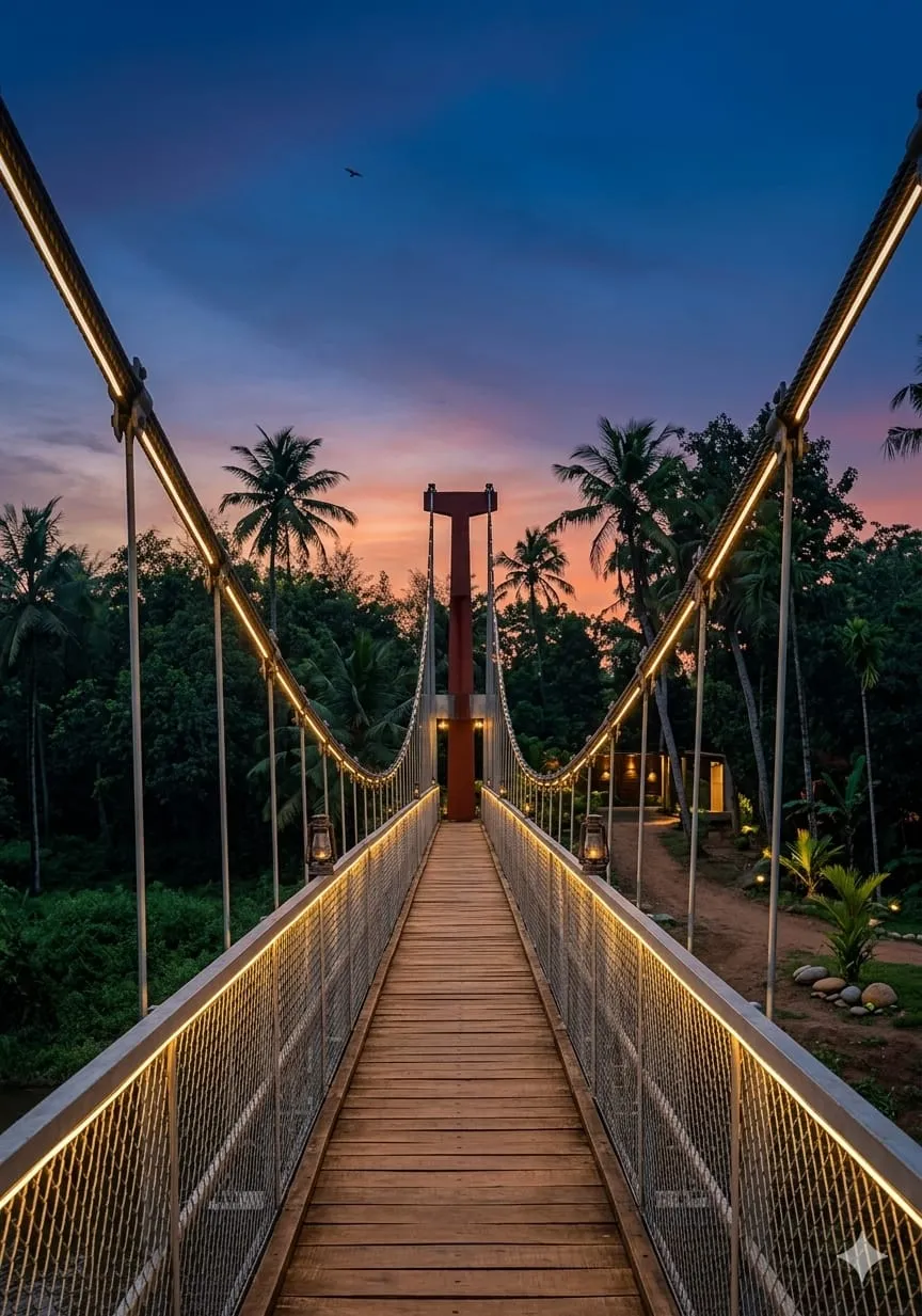 കുണ്ടൂർ പായ്തുരുത്ത് തൂക്കുപാലം