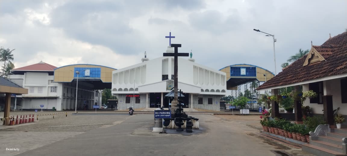 സെൻ്റ്  മേരീസ് ഫോറോന (കൊരട്ടി മുത്തി)ദേവാലയം