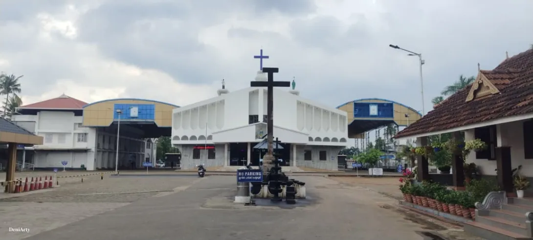 കൊരട്ടി മുത്തിയുടെ പള്ളി