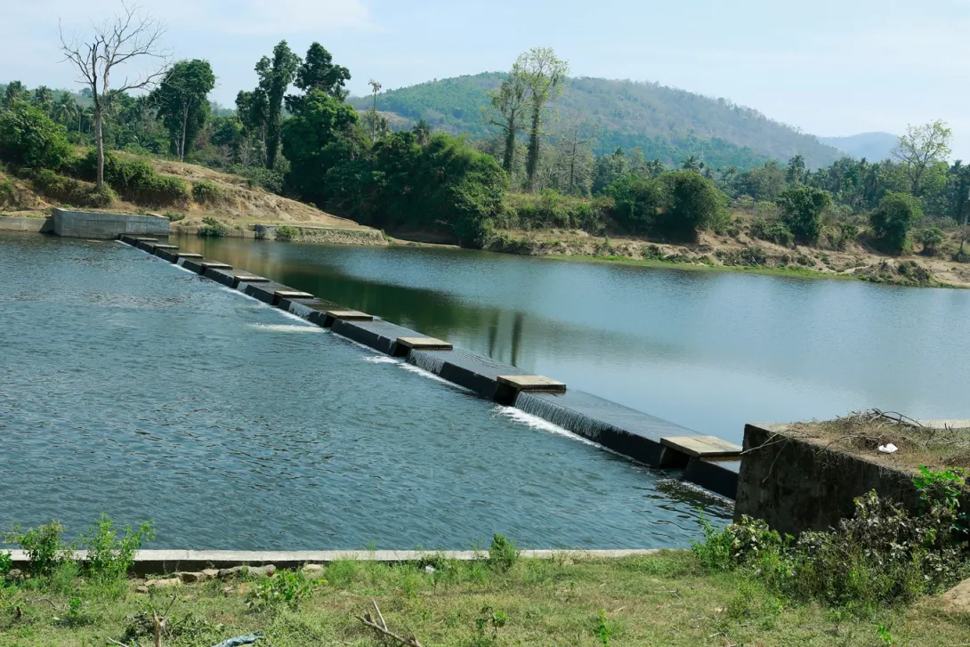 തട്ടുപാറ തടയണ