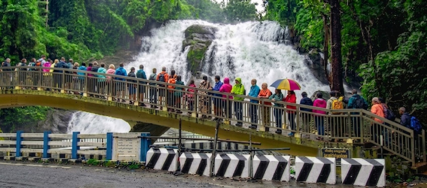 ചാര്‍പ്പ വെള്ളച്ചാട്ടം