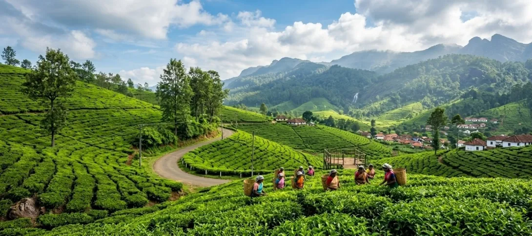 മലക്കപ്പാറ തേയിലത്തോട്ടം