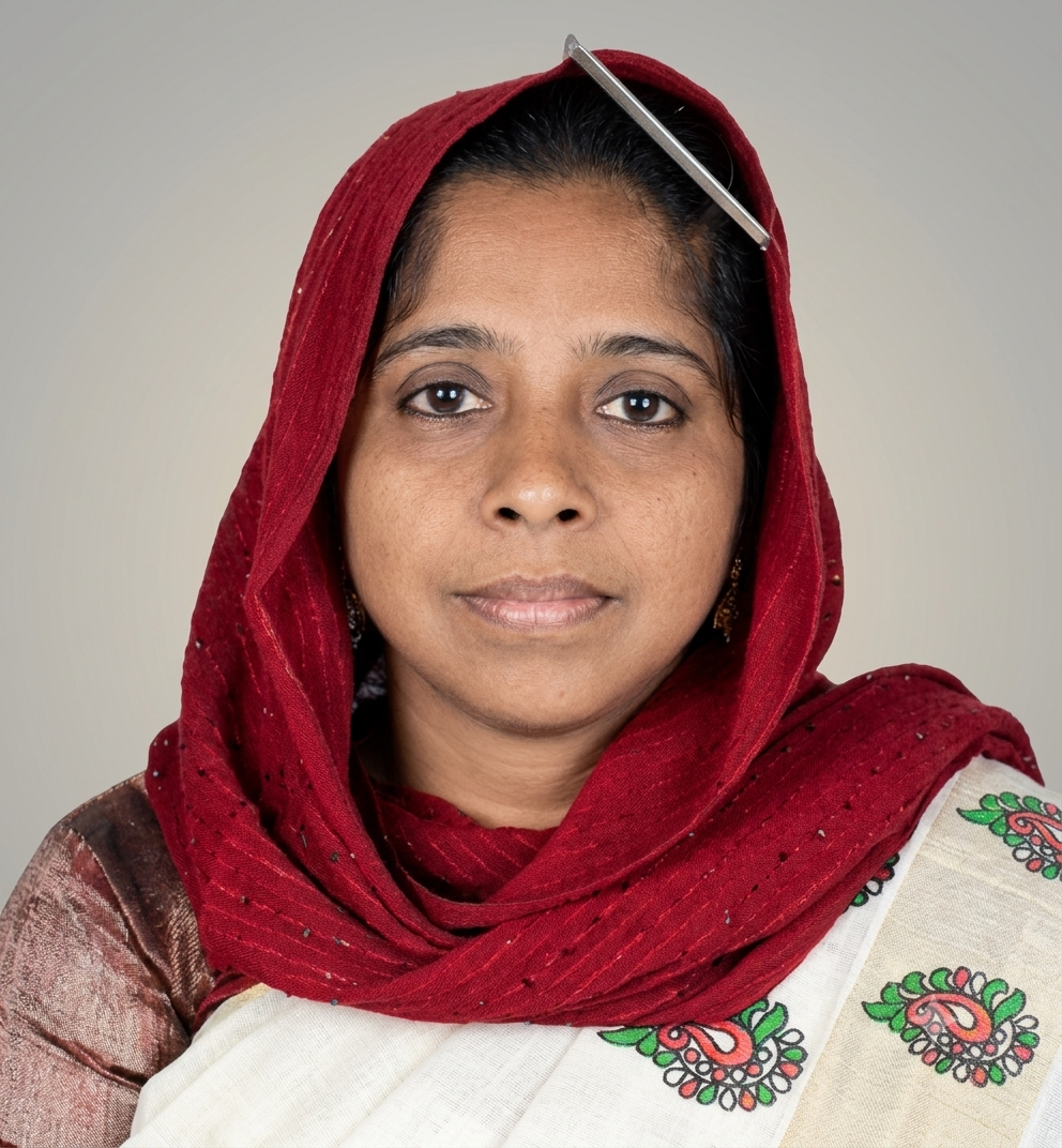 P K Raheena Teacher