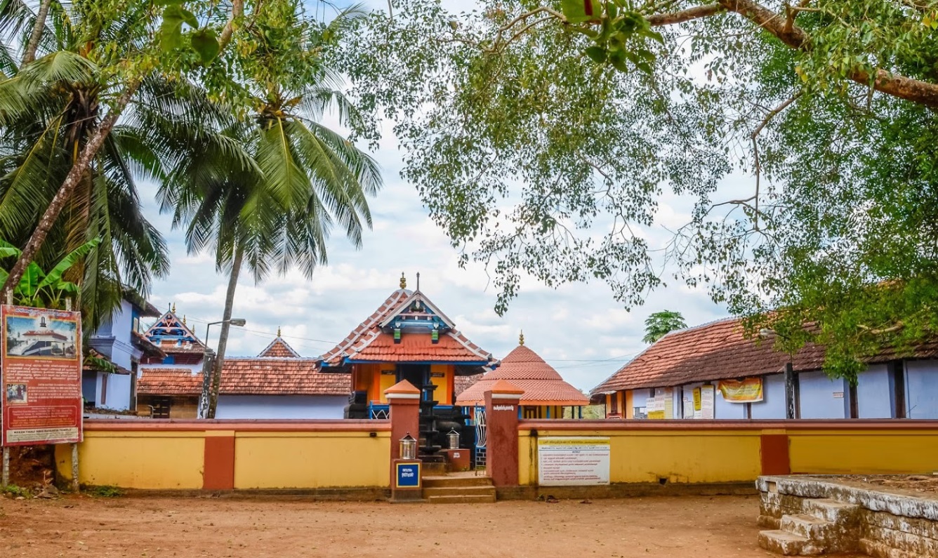 Thirumittacode Anchumoorthitemple